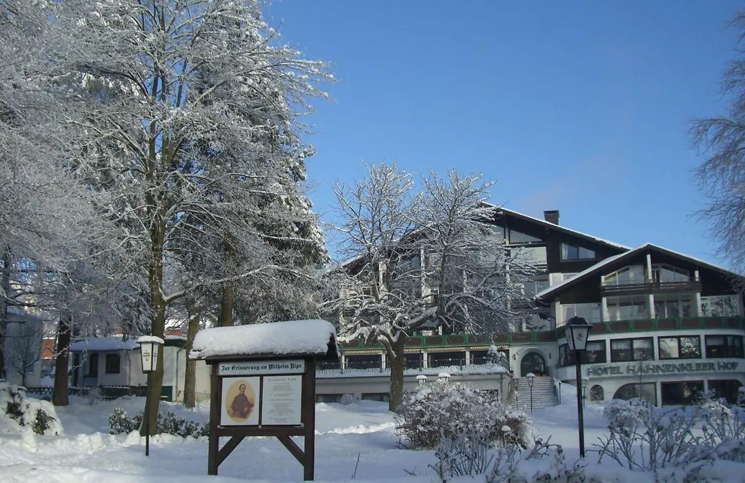 Hotel Hahnenkleer Hof-1