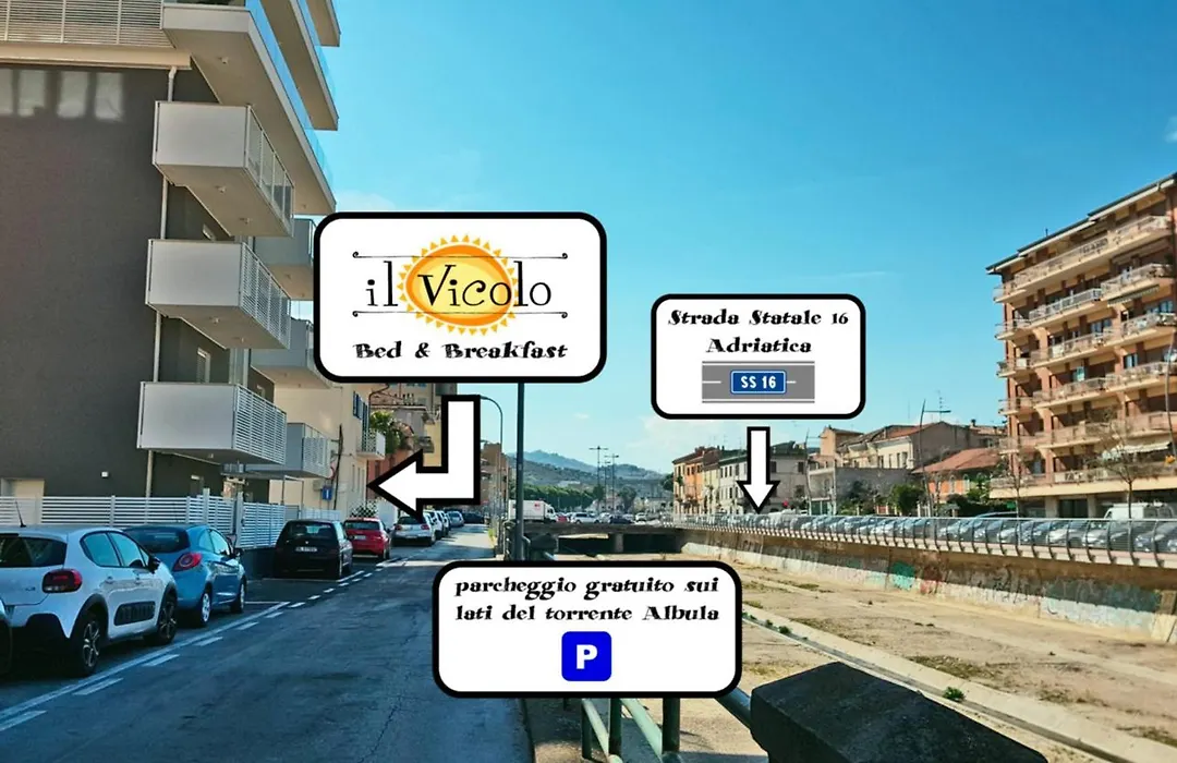 Bed&Breakfast Il Vicolo-1
