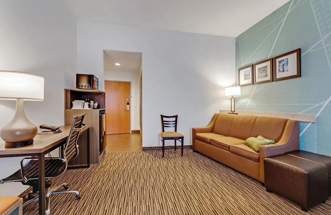 Comfort Suites Murfreesboro Shopping District-1