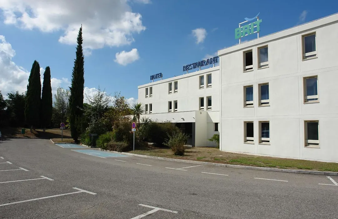Brit Hotel Marseille Aéroport - A&S-1