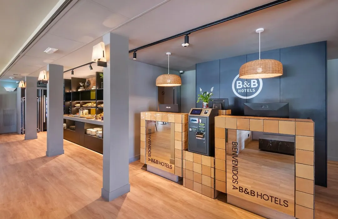 B&B HOTEL Barcelona Mollet-1