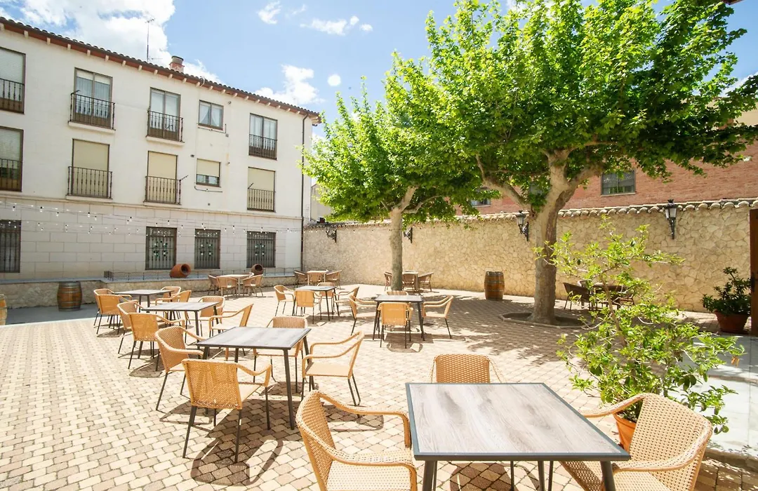 AZZ Peñafiel Las Claras Hotel&Spa-1