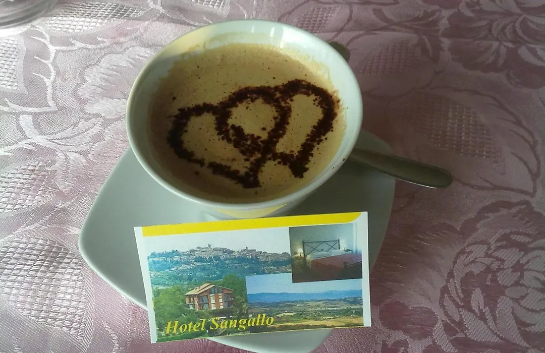 Hotel Sangallo B&B-Panoramic Position-Valley And Vineyard View-Family Run-1
