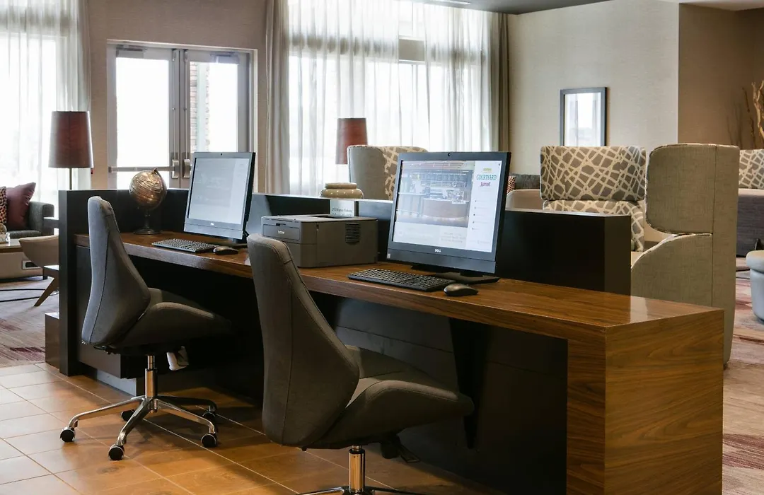 Courtyard By Marriott Omaha Bellevue At Beardmore Event Center-1