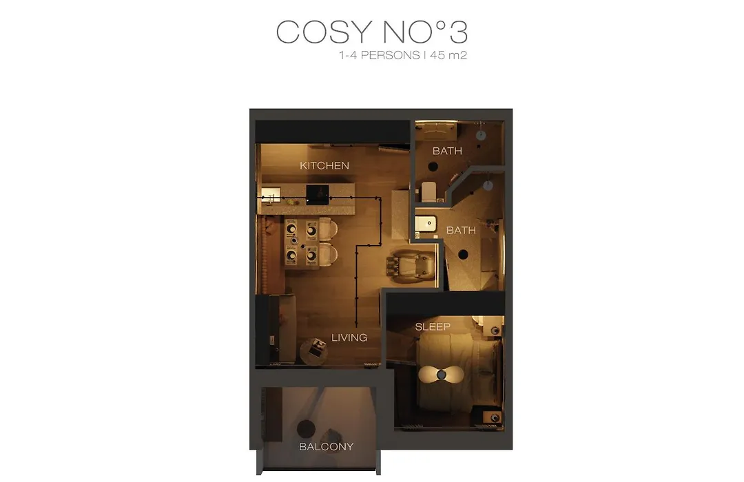 The Black Eagle Luxury Appartements-1