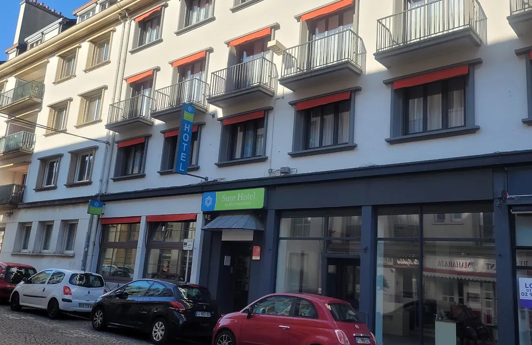 Sure Hotel By Best Western Lorient Centre-1
