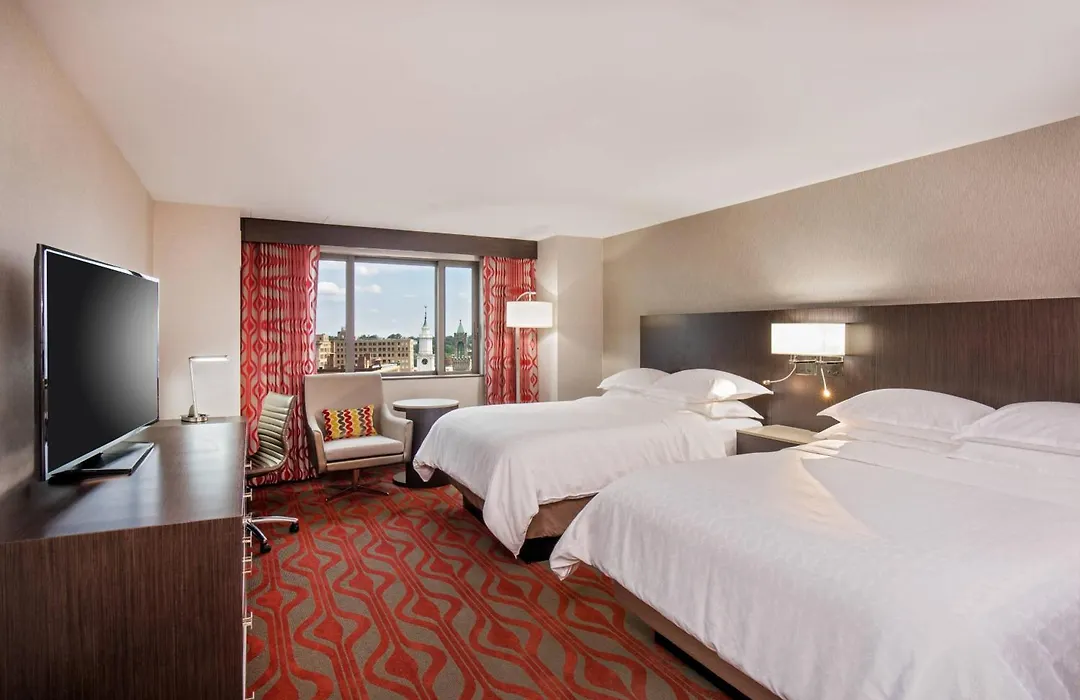 Sheraton Springfield Monarch Place Hotel-1