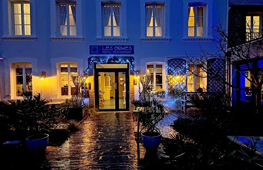 Hôtel Restaurant Les Ormes, The Originals Relais (Relais du Silence)-1