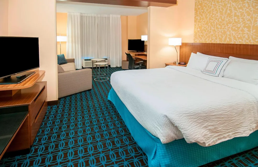 Fairfield Inn & Suites By Marriott San Antonio Brooks City Base-1
