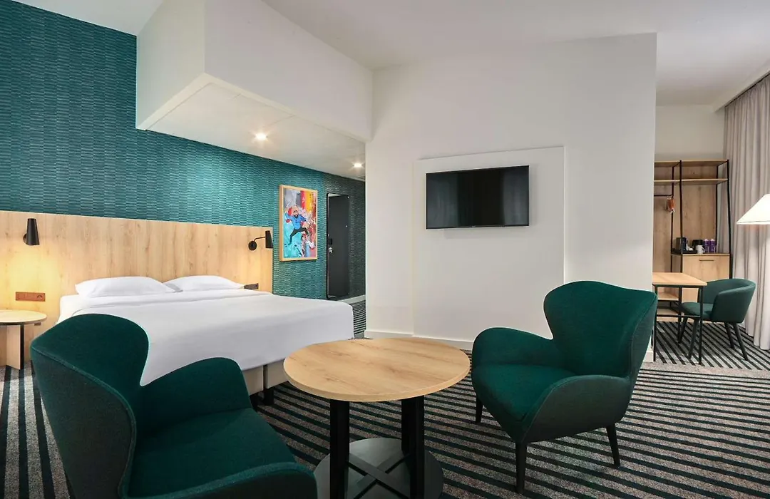 Radisson Hotel Brussels Centre Midi-1