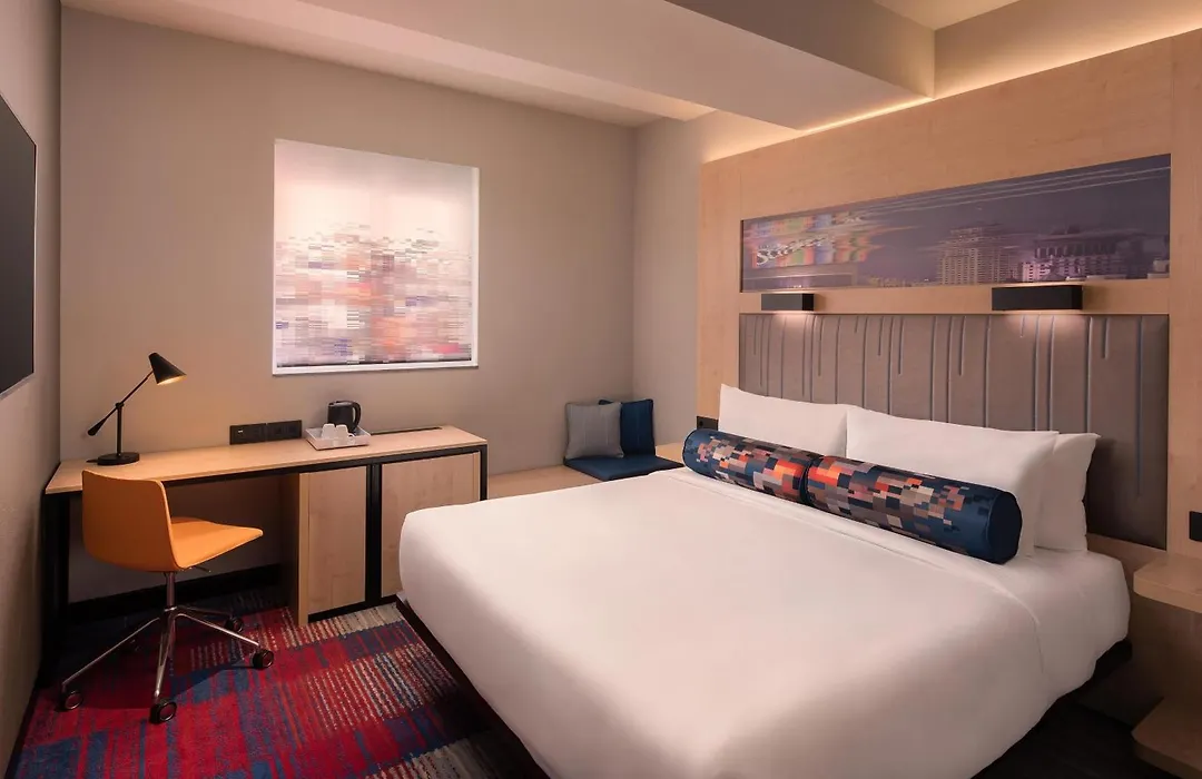 Aloft By Marriott Madrid Gran Via-1