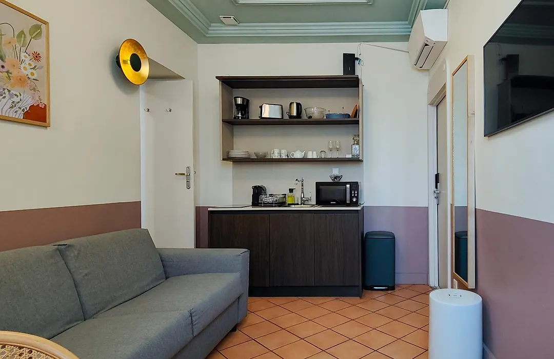 Hotel Aparthotel Ammi Vieux Nice-1
