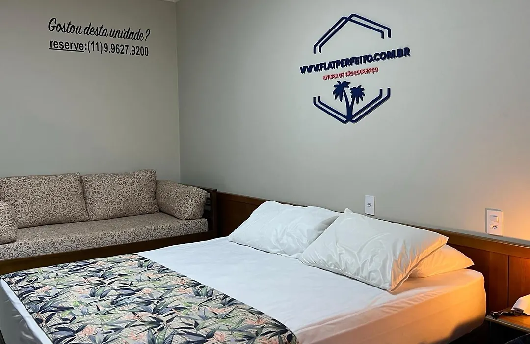 Flat Amarilis na Riviera São Lourenço - suíte 306-1