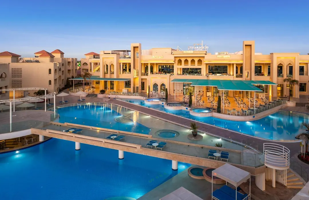 Pickalbatros Aqua Blu Resort - Hurghada-1