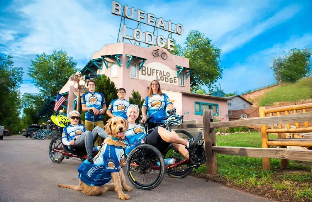 Buffalo Lodge Bicycle Resort - Amazing Access To Local Trails & The Garden-1