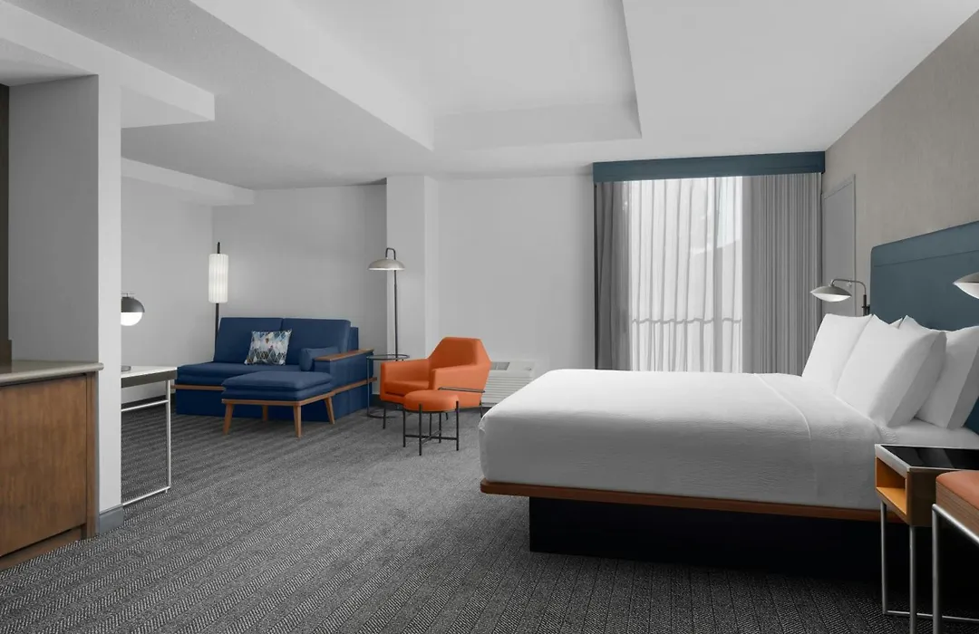 Courtyard By Marriott San Jose Airport-1