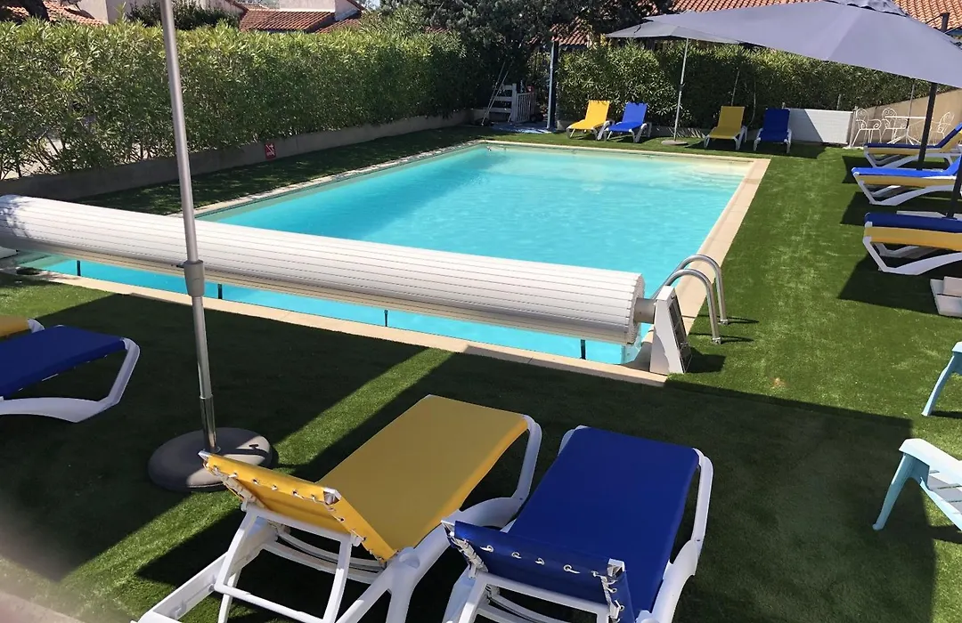 Hotel Des 4 Vents Esprit Camargue Parking Privé Gratuit-1