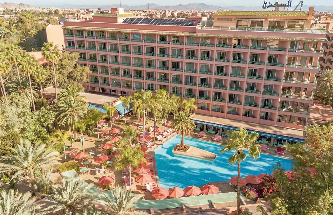Es Saadi Marrakech Resort - Hotel-1