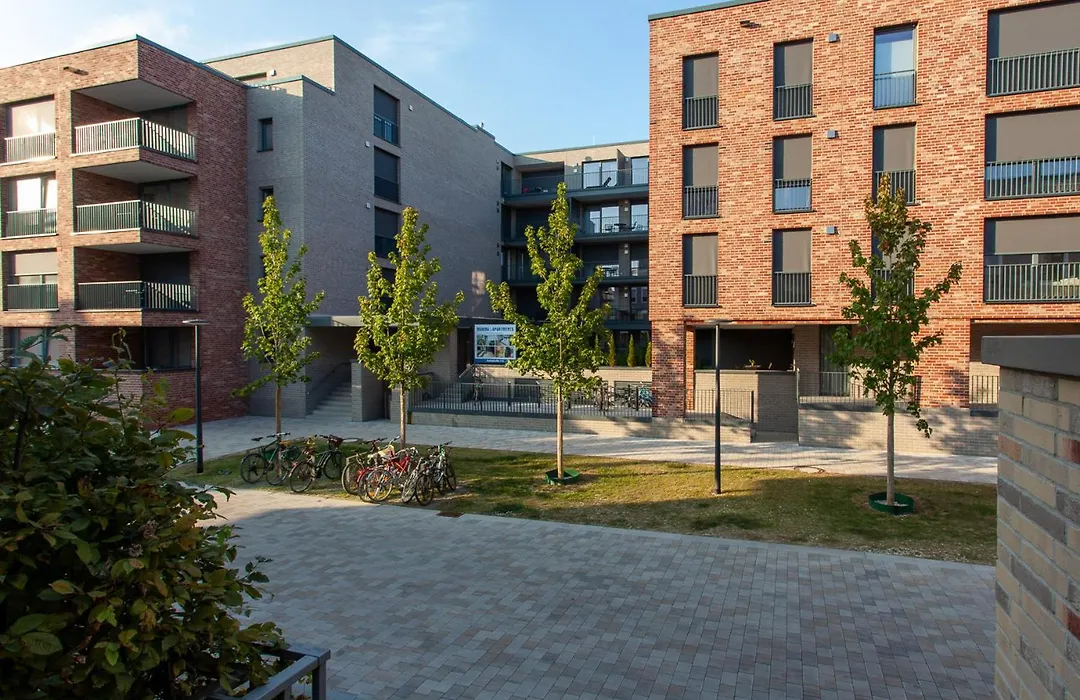 Marina Apartments Regensburg-1