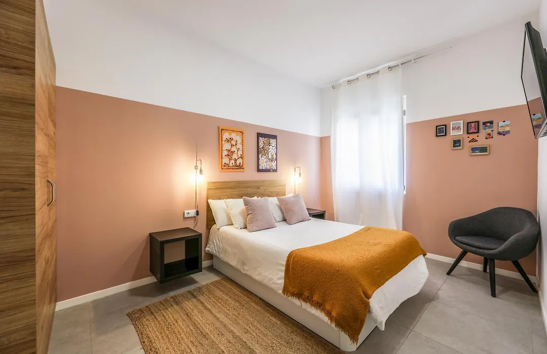 Apartamento cerca de la Playa Malvarrosa 3A-1