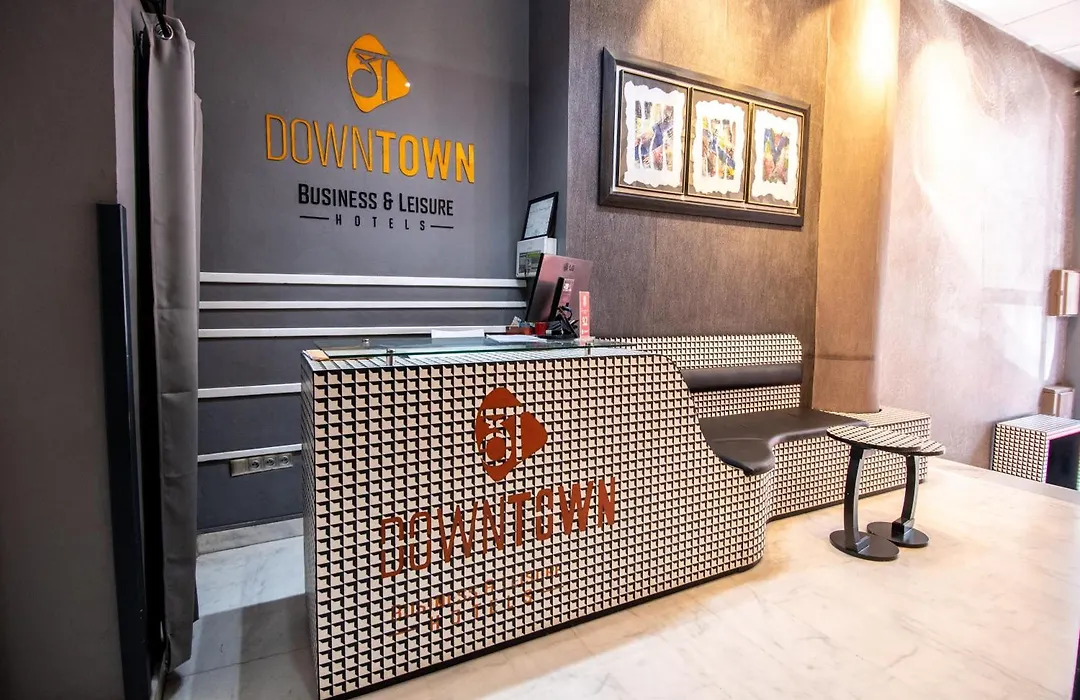 DownTown Hotel Maârif Casablanca By TSA-1