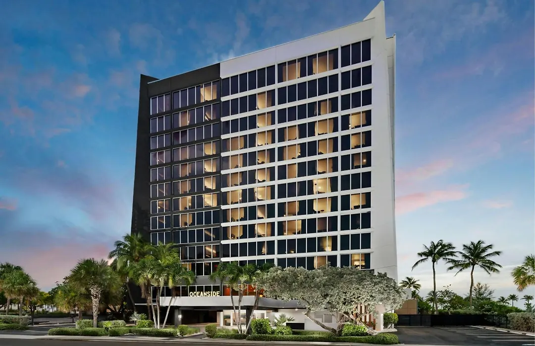 Courtyard By Marriott Oceanside Fort Lauderdale Beach-1