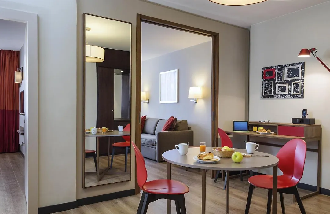Aparthotel Adagio Genève Mont-Blanc-1