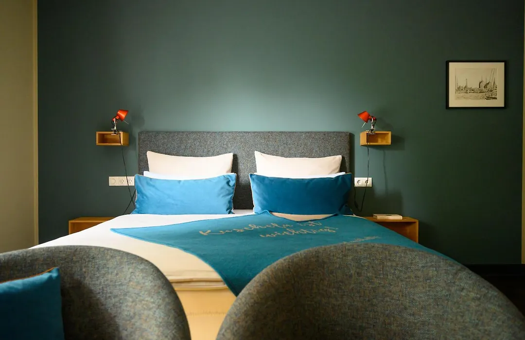 The Green Rostock Apartment Hotel-1