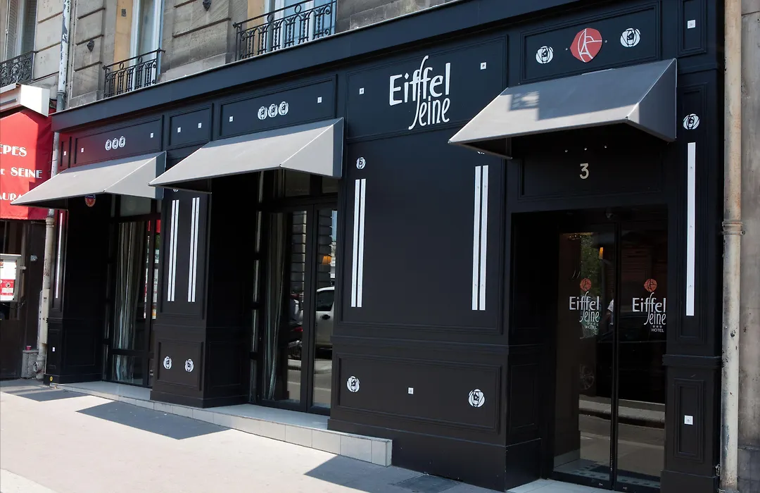 Hotel Eiffel Seine-1