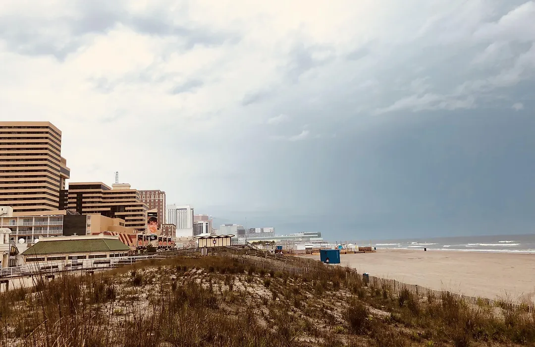 Ac Lodge By Beach And Boardwalk-1