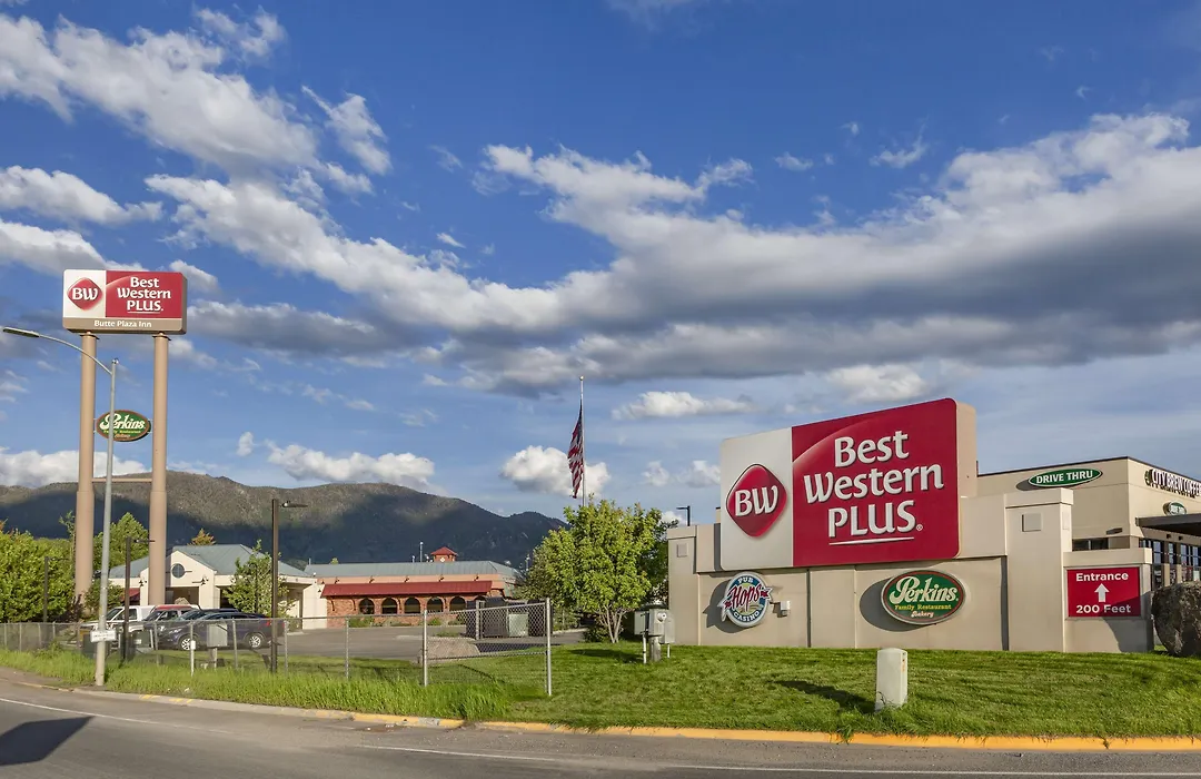 Best Western Plus Butte Plaza Inn-1