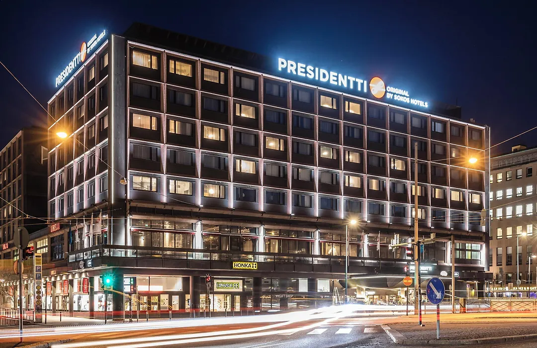 Original Sokos Hotel Presidentti Helsinki-1