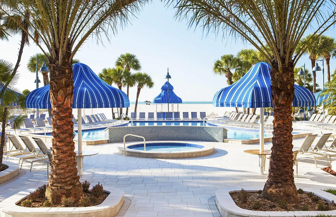 Clearwater Beach Sheraton Resort On Sand Key-1