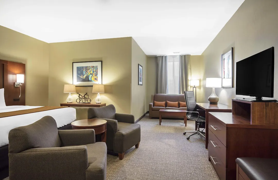 Comfort Inn Memphis Downtown-1