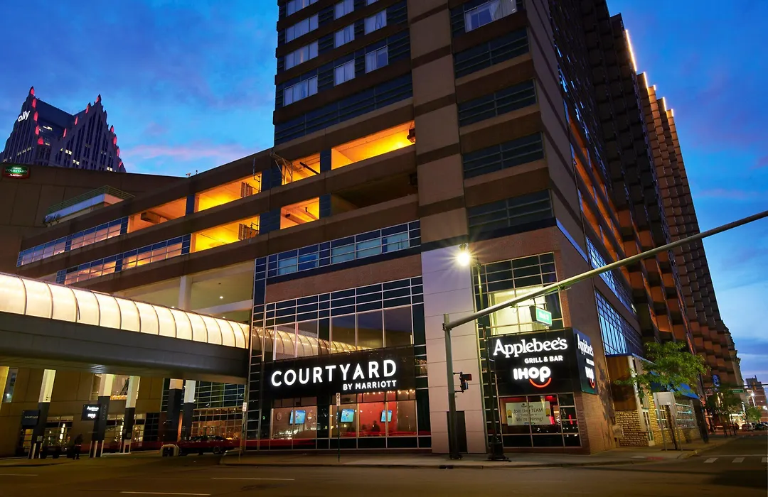 Courtyard By Marriott Detroit Downtown-1