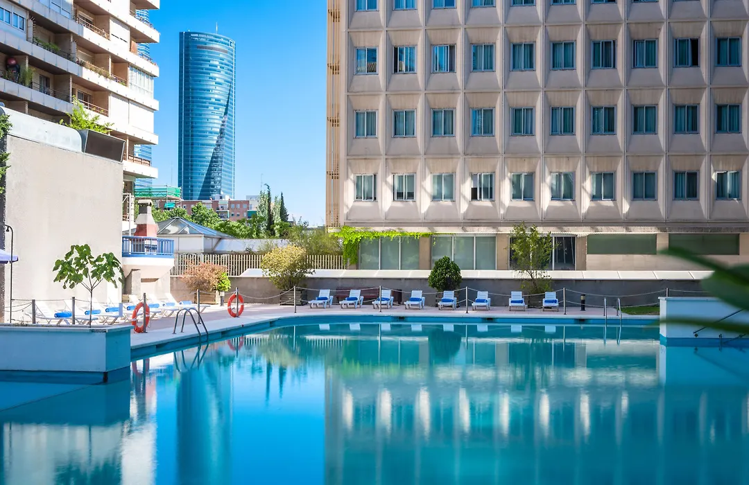 Madrid Chamartin, Affiliated By Melia-1