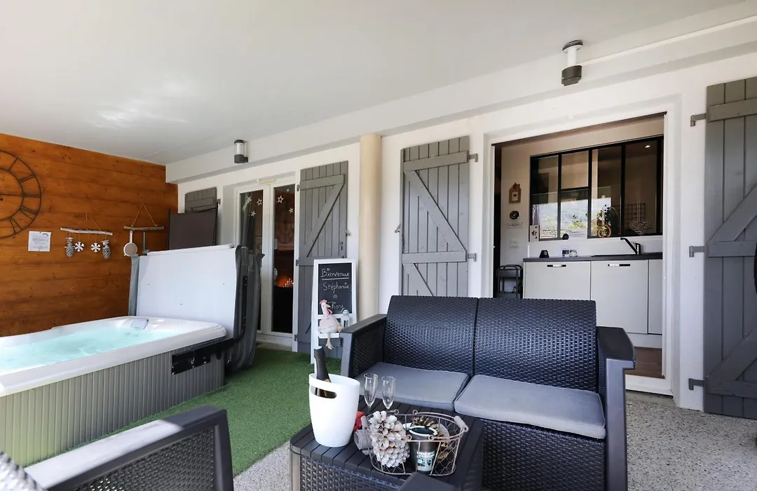 AU NID COSY D'ISA A GERARDMER VOSGES - Spas privatifs-1