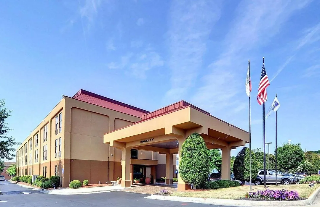 Hampton Inn Eden-1