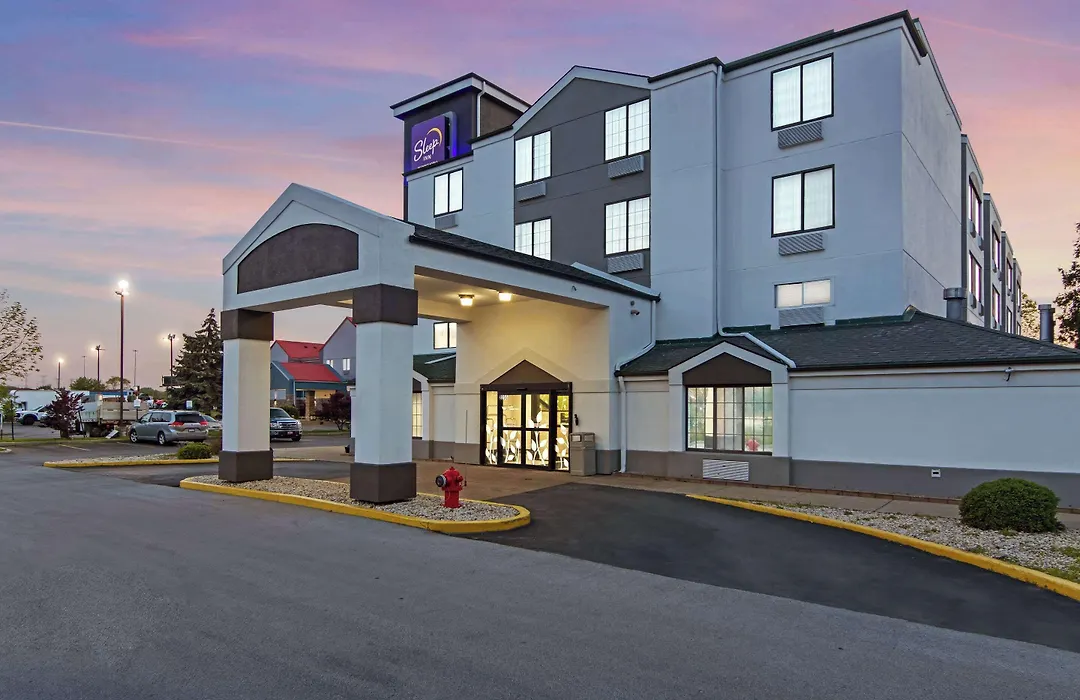 Sleep Inn Near I-80 And I-94-1