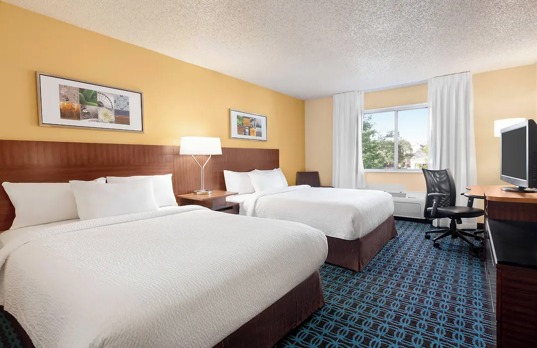 Fairfield Inn By Marriott Roseville-1