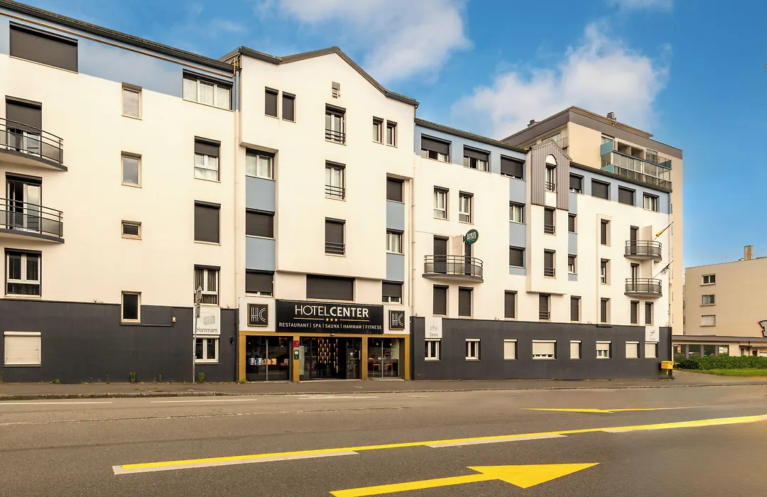 Logis Hotel Center-1