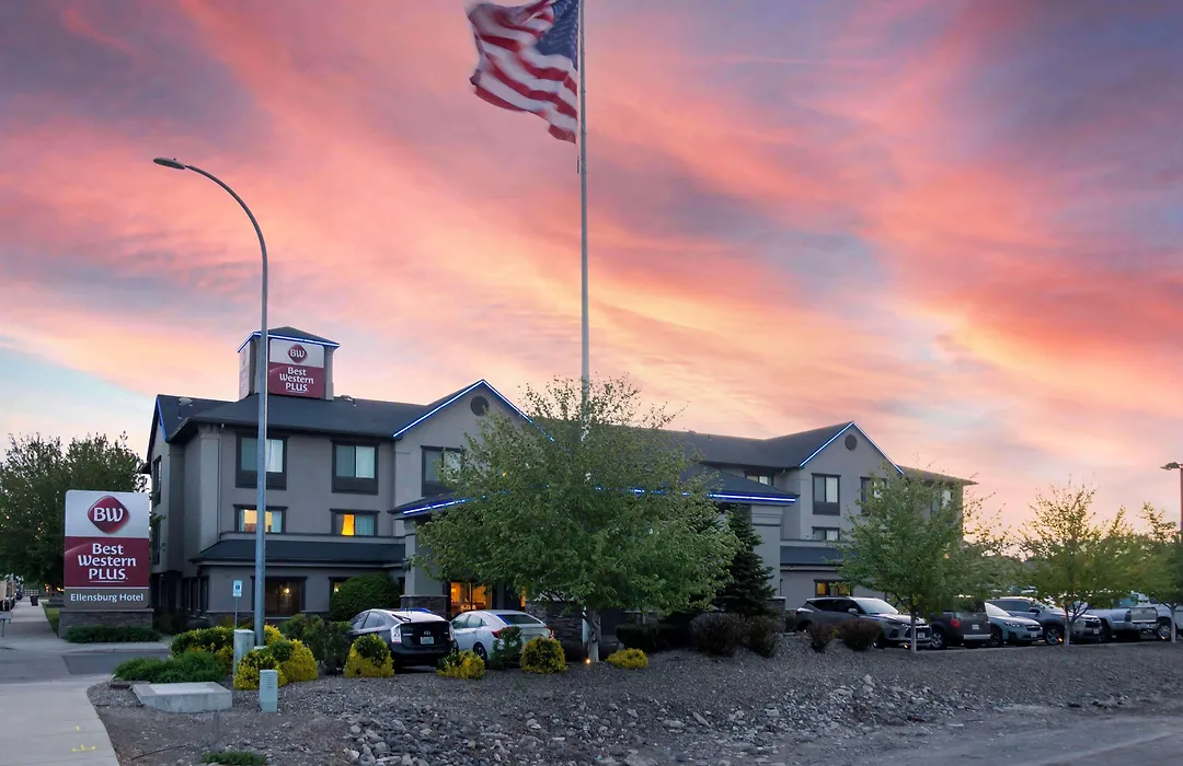 Best Western Plus Ellensburg Hotel-1