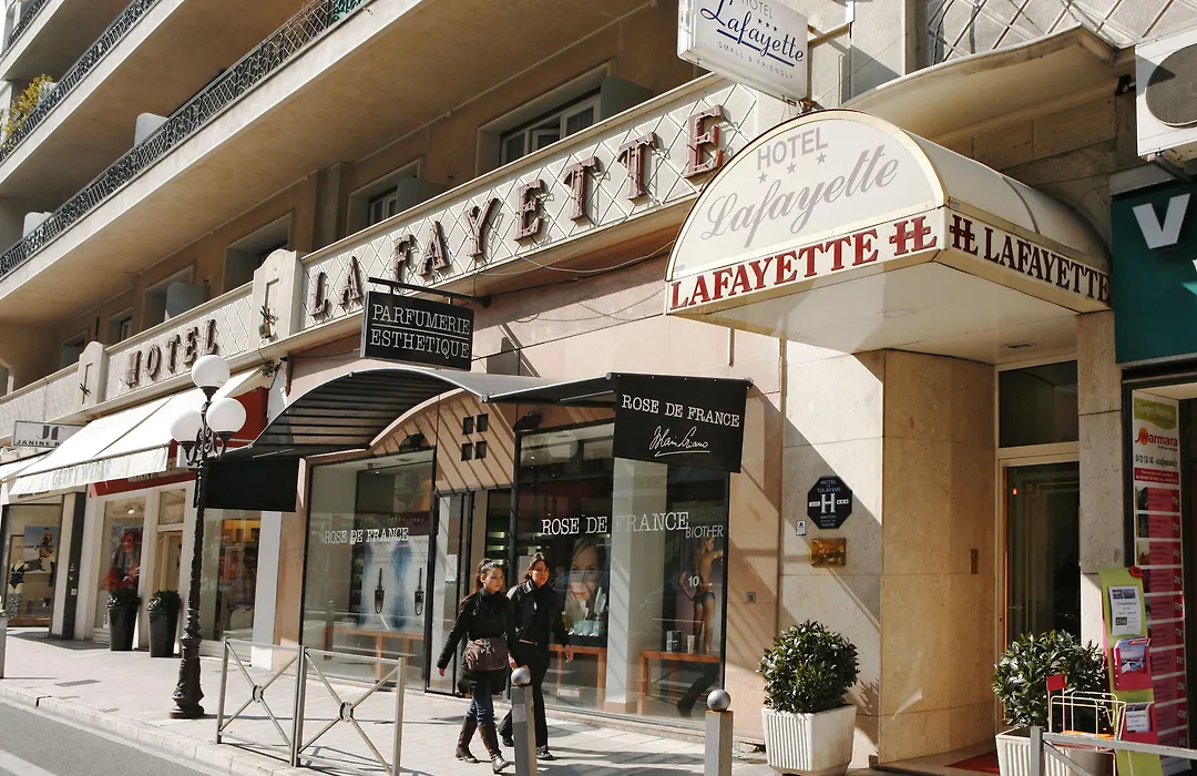 Hotel Aparthotel Ammi Nice Lafayette-1