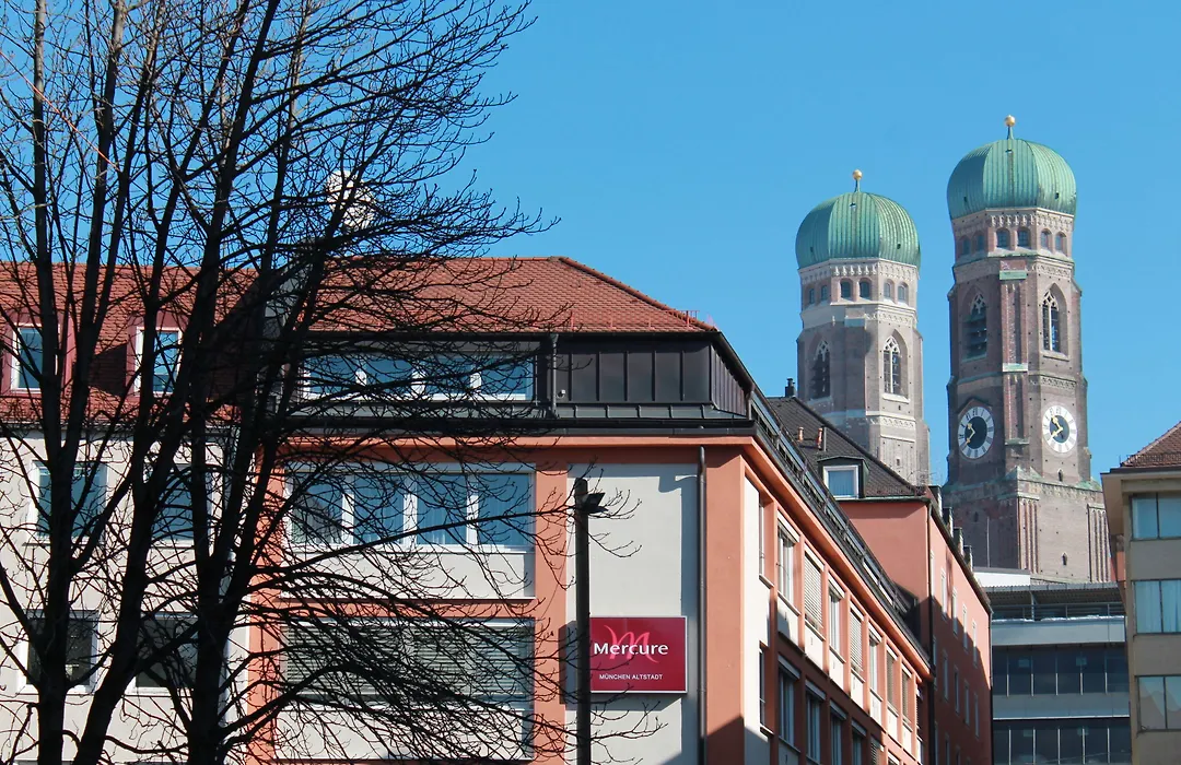 Mercure Hotel Muenchen Altstadt-1