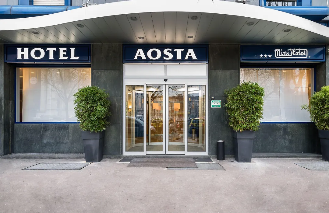 B&B Hotel Milano Aosta-1