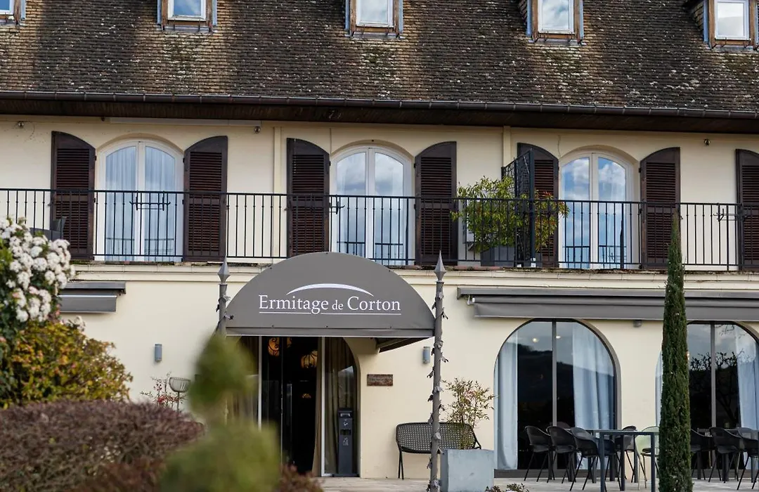 Ermitage De Corton - Teritoria-1