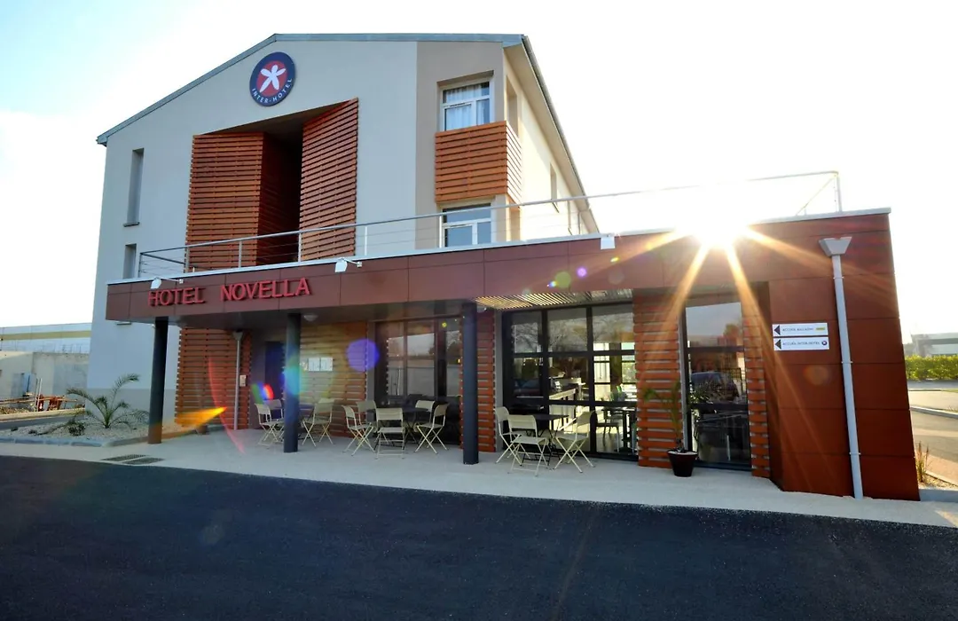 The Originals City, Hotel Novella Premium, Nantes Est-1