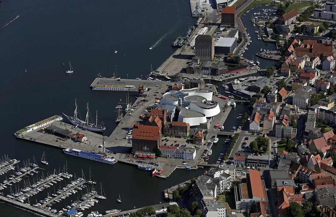 Hotel Kontorhaus Stralsund-1