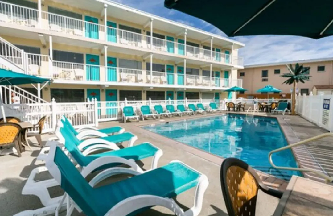 Aztec Motel Wildwood Crest Beach-1
