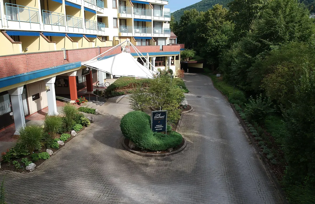 Hotel Graf Eberhard Kurort Bad Urach-1
